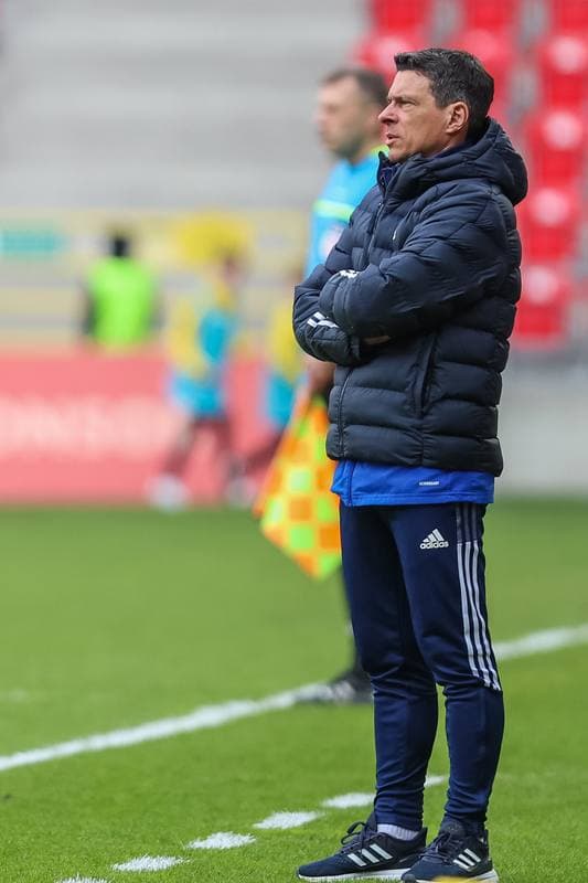 Football. Fortuna I Liga. GKS Tychy - Arka Gdynia. 08.04.2023