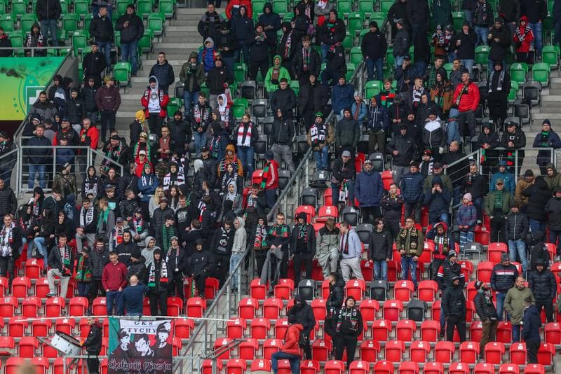Football. Fortuna I Liga. GKS Tychy - Arka Gdynia. 08.04.2023