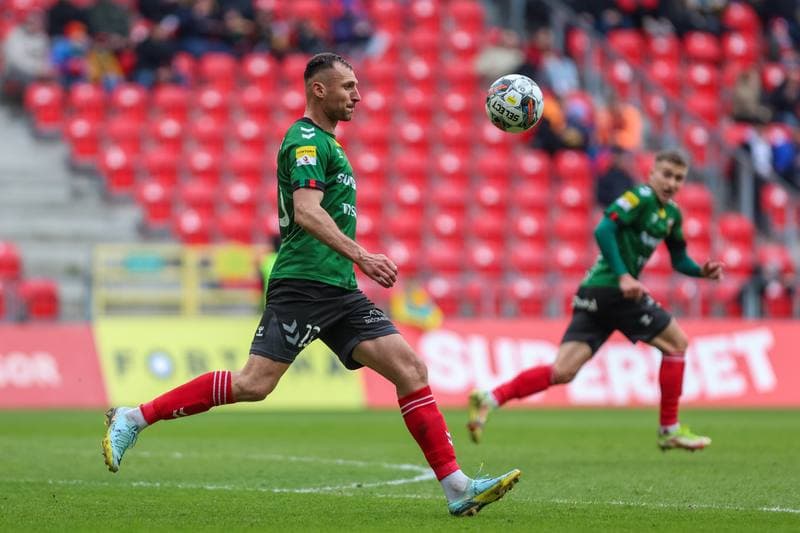 Football. Fortuna I Liga. GKS Tychy - Arka Gdynia. 08.04.2023