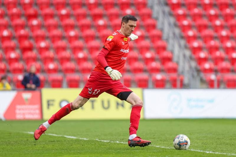 Football. Fortuna I Liga. GKS Tychy - Arka Gdynia. 08.04.2023