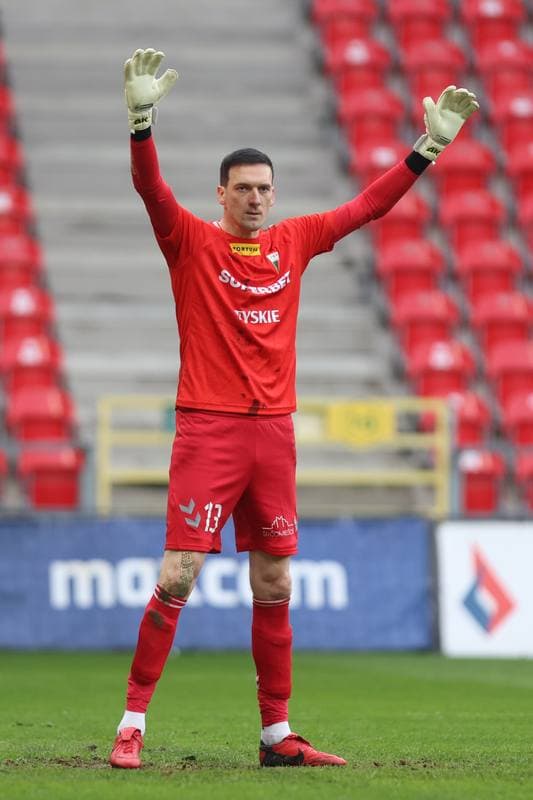 Football. Fortuna I Liga. GKS Tychy - Arka Gdynia. 08.04.2023