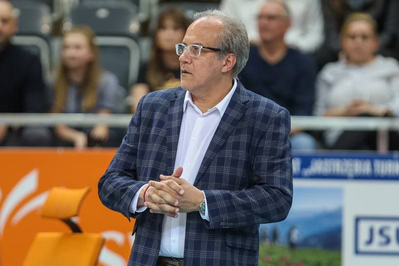 Volleyball. PlusLiga. Jastrzebski Wegiel - Trefl Gdansk. 09.04.2023