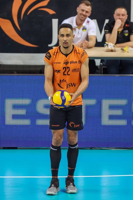 Volleyball. PlusLiga. Jastrzebski Wegiel - Trefl Gdansk. 09.04.2023