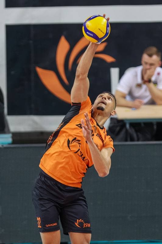 Volleyball. PlusLiga. Jastrzebski Wegiel - Trefl Gdansk. 09.04.2023
