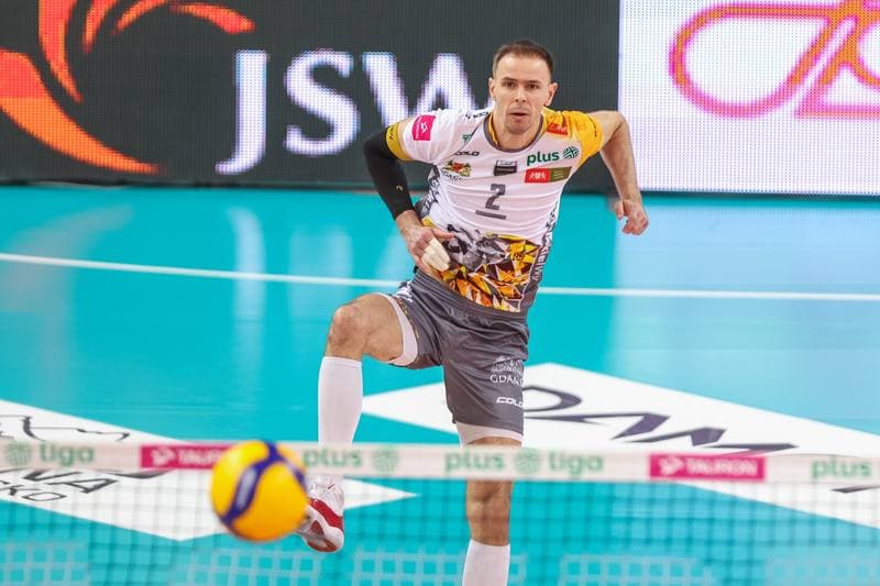 Volleyball. PlusLiga. Jastrzebski Wegiel - Trefl Gdansk. 09.04.2023