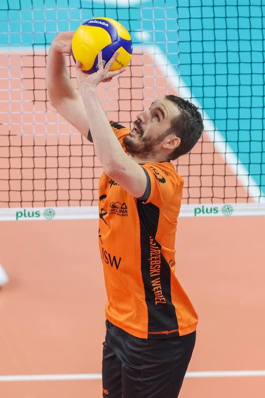 Volleyball. PlusLiga. Jastrzebski Wegiel - Trefl Gdansk. 09.04.2023