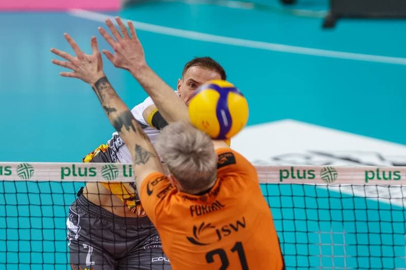 Volleyball. PlusLiga. Jastrzebski Wegiel - Trefl Gdansk. 09.04.2023