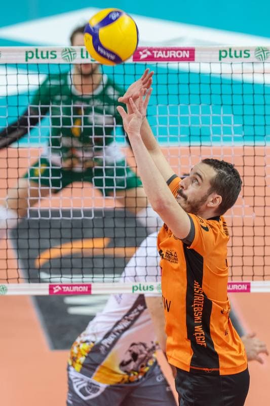 Volleyball. PlusLiga. Jastrzebski Wegiel - Trefl Gdansk. 09.04.2023