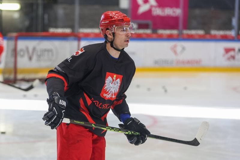 Ice Hockey. Poland national team. Training. 10.04.2023