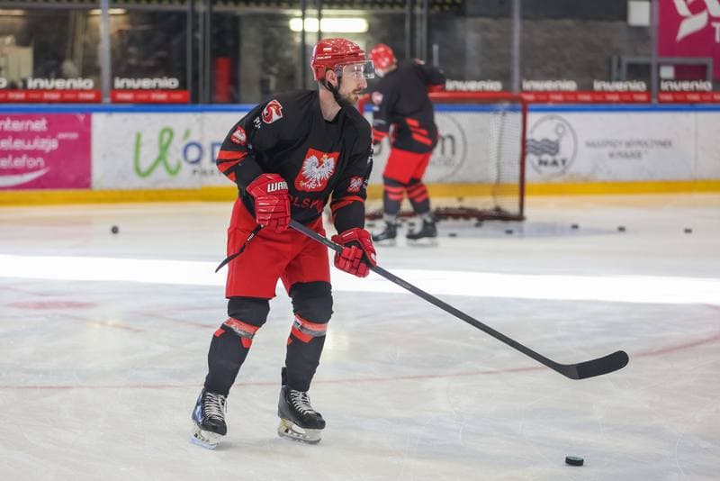 Ice Hockey. Poland national team. Training. 10.04.2023