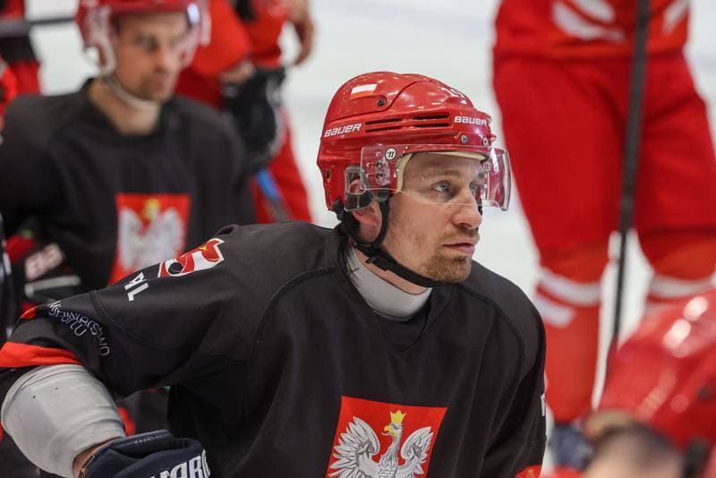 Ice Hockey. Poland national team. Training. 10.04.2023