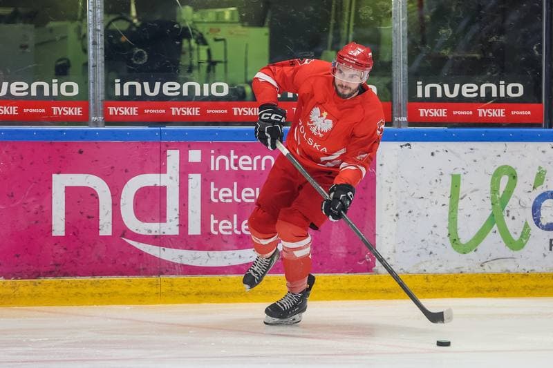 Ice Hockey. Poland national team. Training. 10.04.2023