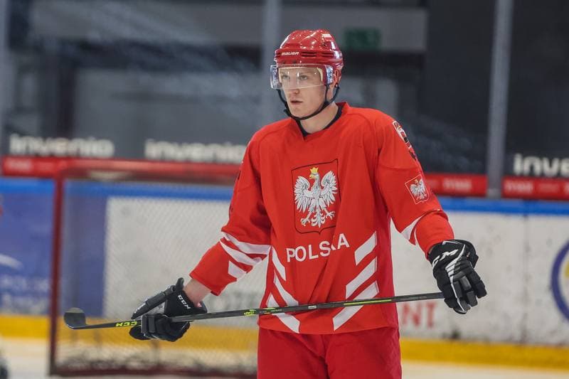 Ice Hockey. Poland national team. Training. 10.04.2023