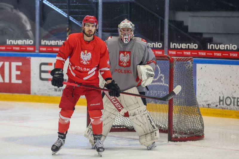 Ice Hockey. Poland national team. Training. 10.04.2023