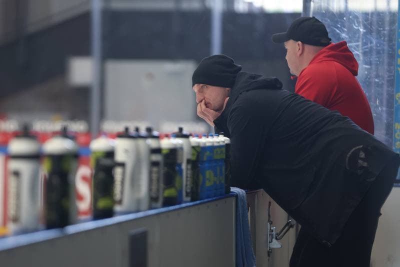Ice Hockey. Poland national team. Training. 10.04.2023