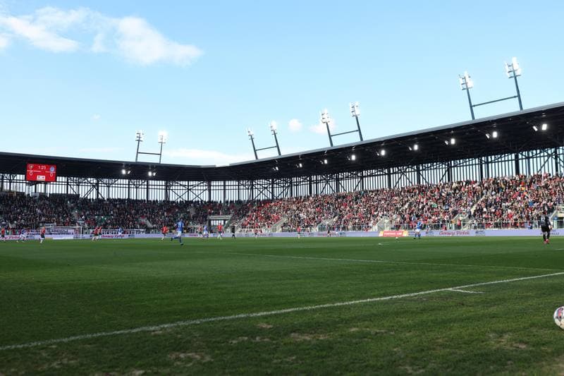 Football. Fortuna I Liga. Zaglebie Sosnowiec - Ruch Chorzow. 15.04.2023