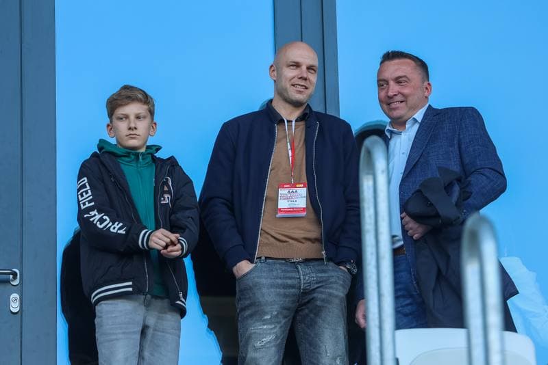 Football. Fortuna I Liga. Zaglebie Sosnowiec - Ruch Chorzow. 15.04.2023