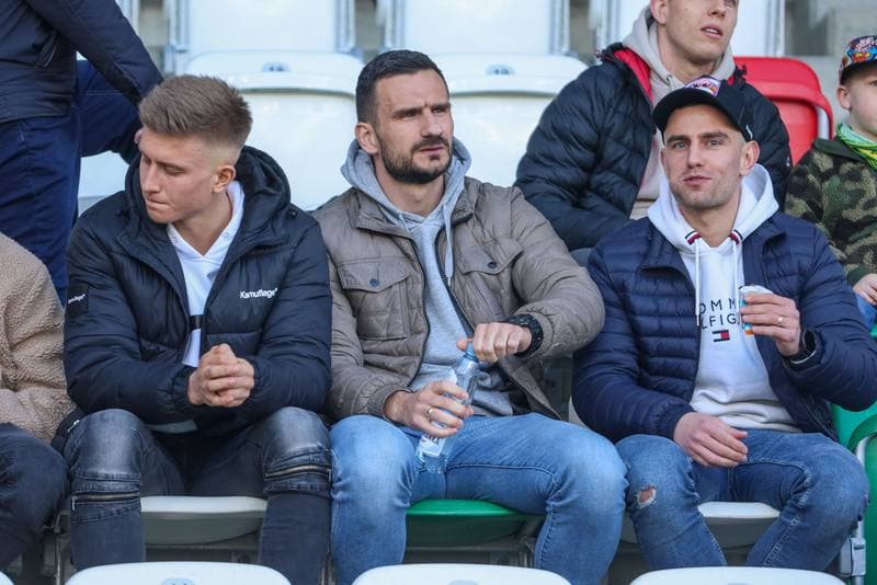 Football. Fortuna I Liga. Zaglebie Sosnowiec - Ruch Chorzow. 15.04.2023