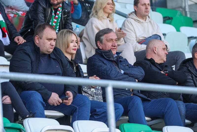 Football. Fortuna I Liga. Zaglebie Sosnowiec - Ruch Chorzow. 15.04.2023