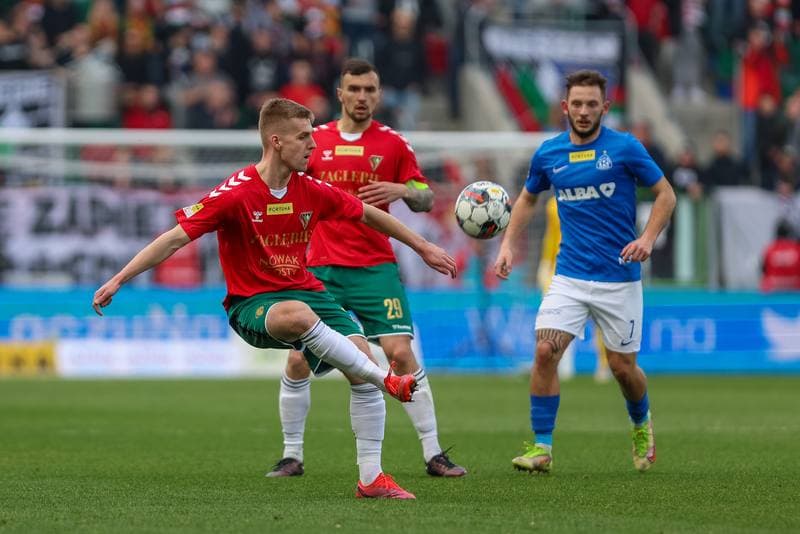 Football. Fortuna I Liga. Zaglebie Sosnowiec - Ruch Chorzow. 15.04.2023