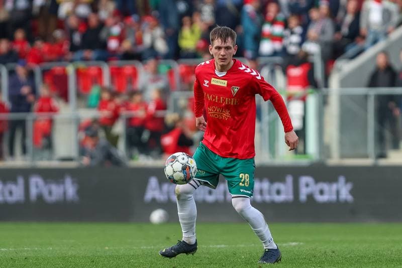 Football. Fortuna I Liga. Zaglebie Sosnowiec - Ruch Chorzow. 15.04.2023