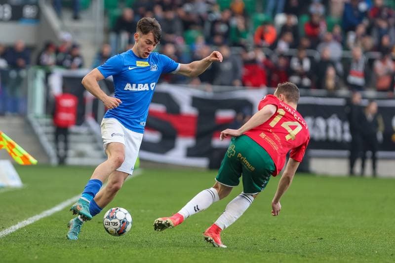 Football. Fortuna I Liga. Zaglebie Sosnowiec - Ruch Chorzow. 15.04.2023