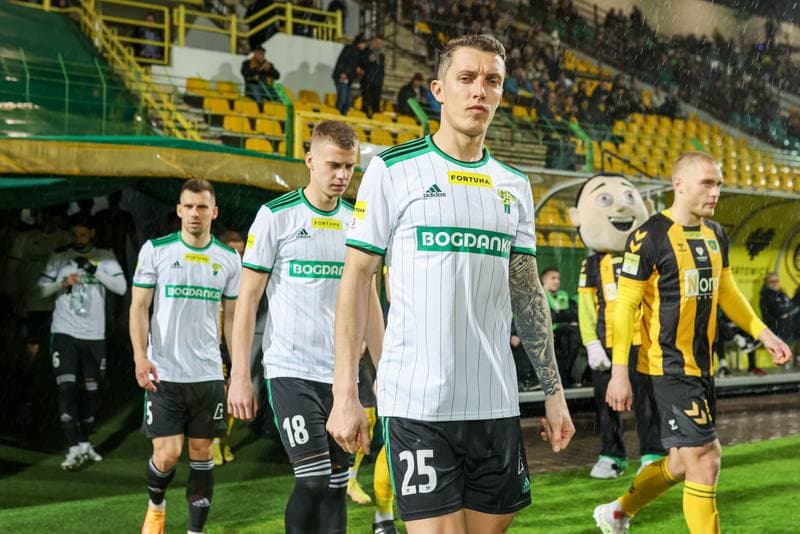 Football. Fortuna I Liga. GKS Katowice - Gornik Leczna. 15.04.2023