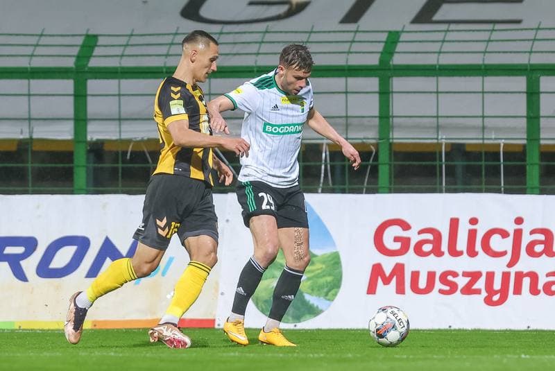 Football. Fortuna I Liga. GKS Katowice - Gornik Leczna. 15.04.2023