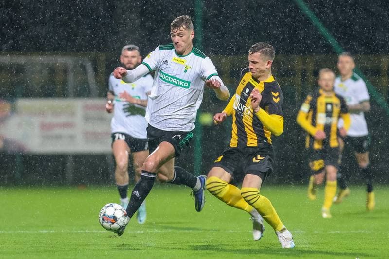 Football. Fortuna I Liga. GKS Katowice - Gornik Leczna. 15.04.2023