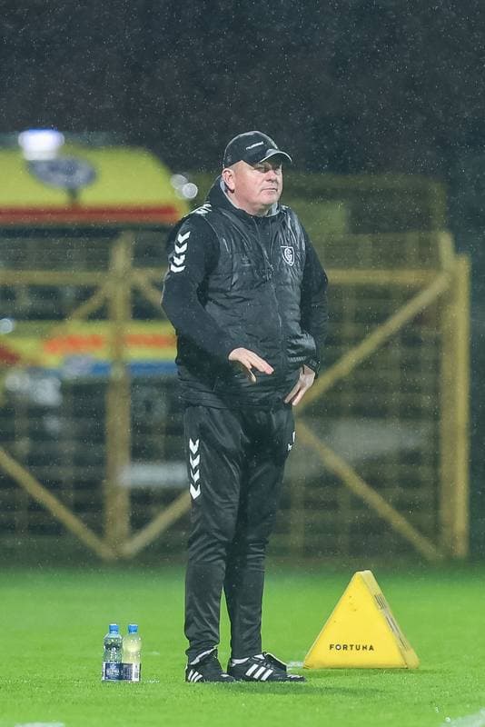 Football. Fortuna I Liga. GKS Katowice - Gornik Leczna. 15.04.2023
