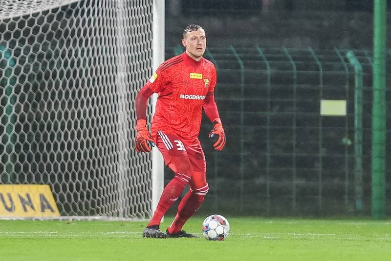 Football. Fortuna I Liga. GKS Katowice - Gornik Leczna. 15.04.2023