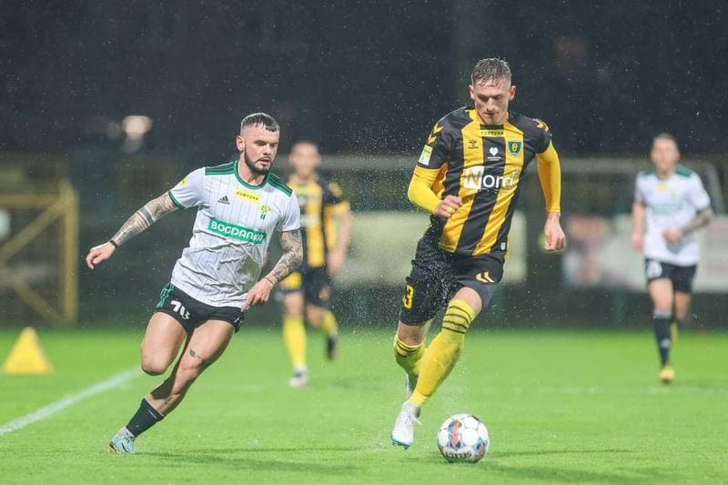 Football. Fortuna I Liga. GKS Katowice - Gornik Leczna. 15.04.2023