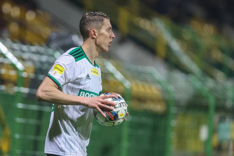 Football. Fortuna I Liga. GKS Katowice - Gornik Leczna. 15.04.2023