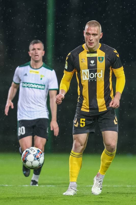 Football. Fortuna I Liga. GKS Katowice - Gornik Leczna. 15.04.2023