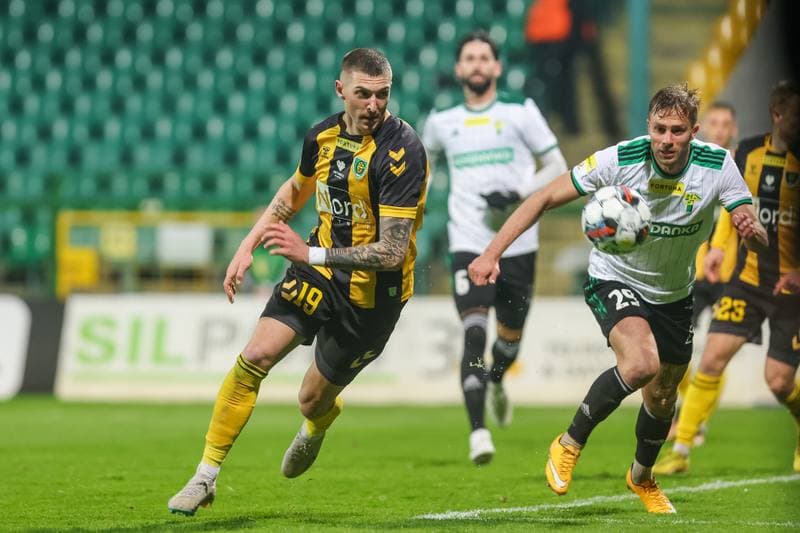 Football. Fortuna I Liga. GKS Katowice - Gornik Leczna. 15.04.2023