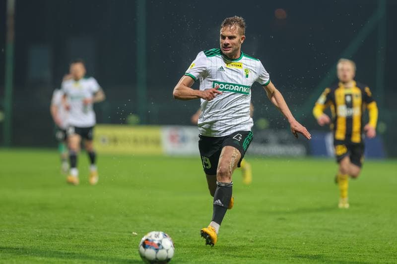 Football. Fortuna I Liga. GKS Katowice - Gornik Leczna. 15.04.2023