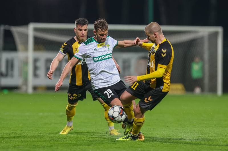 Football. Fortuna I Liga. GKS Katowice - Gornik Leczna. 15.04.2023