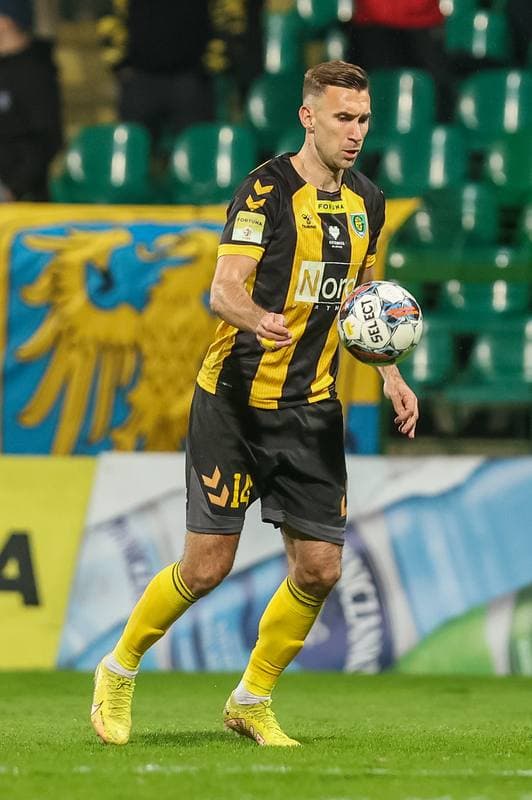 Football. Fortuna I Liga. GKS Katowice - Gornik Leczna. 15.04.2023