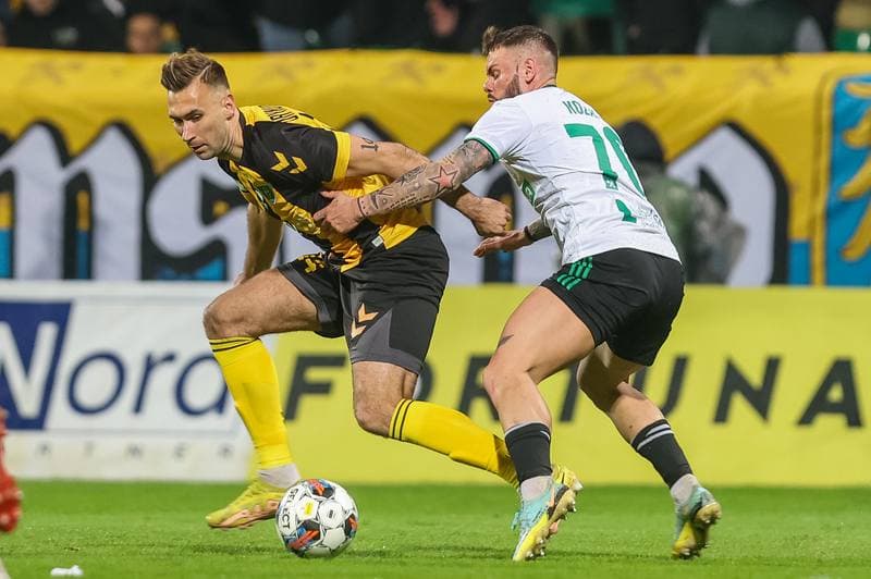 Football. Fortuna I Liga. GKS Katowice - Gornik Leczna. 15.04.2023