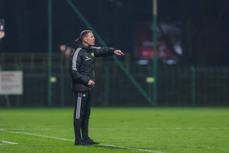 Football. Fortuna I Liga. GKS Katowice - Gornik Leczna. 15.04.2023