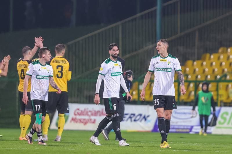 Football. Fortuna I Liga. GKS Katowice - Gornik Leczna. 15.04.2023