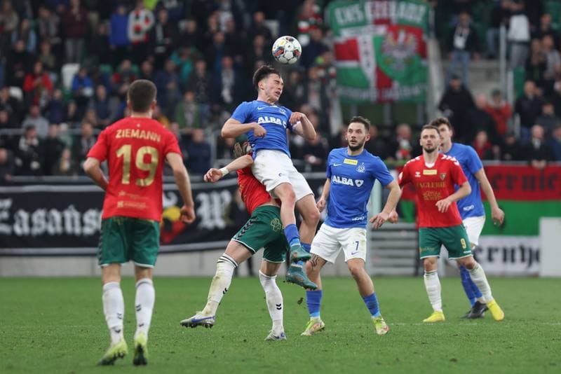 Football. Fortuna I Liga. Zaglebie Sosnowiec - Ruch Chorzow. 15.04.2023