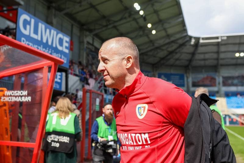 Football. PKO BP Ekstraklasa. Piast Gliwice - Wisla Plock. 16.04.2023