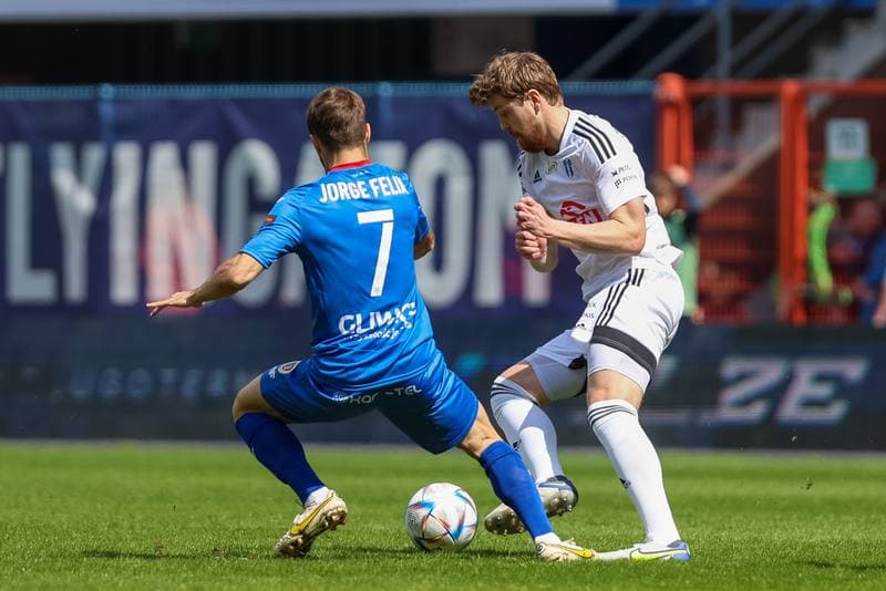 Football. PKO BP Ekstraklasa. Piast Gliwice - Wisla Plock. 16.04.2023