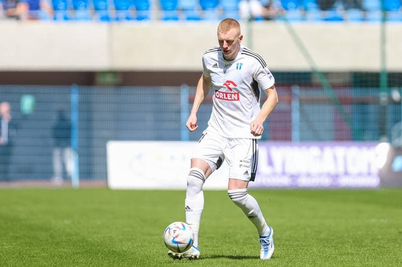 Football. PKO BP Ekstraklasa. Piast Gliwice - Wisla Plock. 16.04.2023