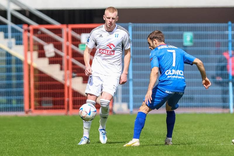 Football. PKO BP Ekstraklasa. Piast Gliwice - Wisla Plock. 16.04.2023