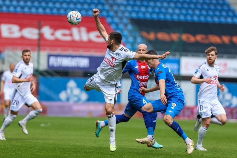 Football. PKO BP Ekstraklasa. Piast Gliwice - Wisla Plock. 16.04.2023