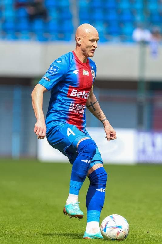 Football. PKO BP Ekstraklasa. Piast Gliwice - Wisla Plock. 16.04.2023