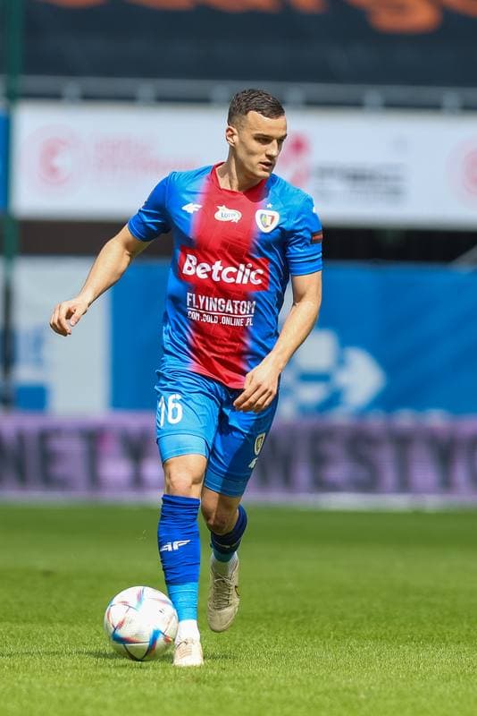 Football. PKO BP Ekstraklasa. Piast Gliwice - Wisla Plock. 16.04.2023