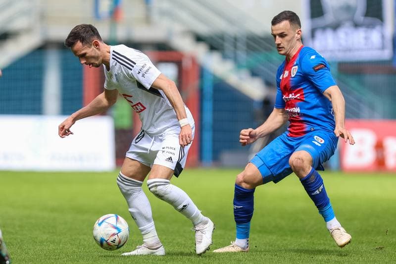 Football. PKO BP Ekstraklasa. Piast Gliwice - Wisla Plock. 16.04.2023